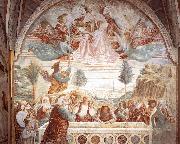 GOZZOLI, Benozzo Assumption of the Virgin sdtg oil on canvas